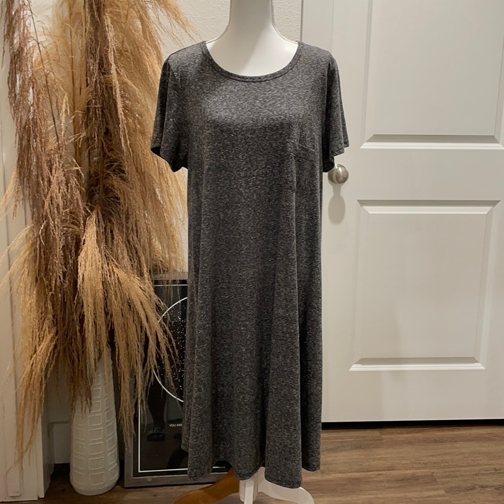 LuLaRoe Tshirt Midi Dress